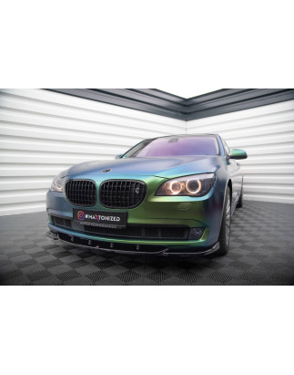 SPLITTER ANTERIORE V.1 BMW 7 F01 (Cod. M-BM-7-01-LONG-FD1G)