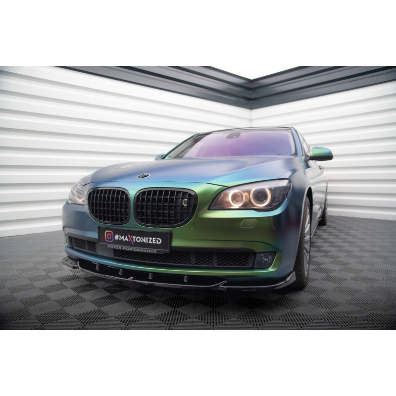 SPLITTER ANTERIORE V.1 BMW 7 F01 (Cod. M-BM-7-01-LONG-FD1G)