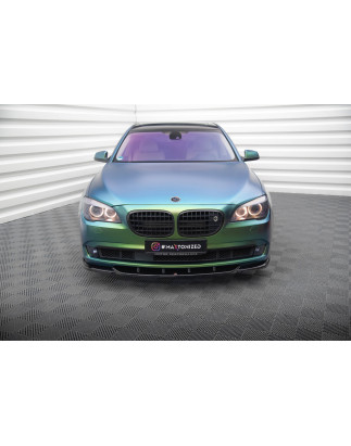 SPLITTER ANTERIORE V.1 BMW 7 F01 (Cod. M-BM-7-01-LONG-FD1G)