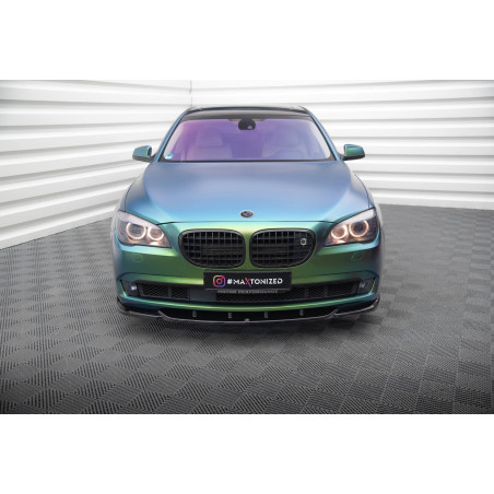 SPLITTER ANTERIORE V.1 BMW 7 F01 (Cod. M-BM-7-01-LONG-FD1G)