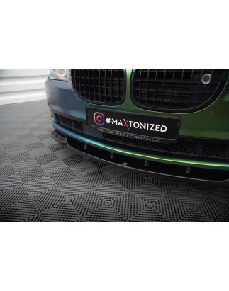 SPLITTER ANTERIORE V.1 BMW 7 F01 (Cod. M-BM-7-01-LONG-FD1G)