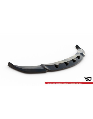 SPLITTER ANTERIORE V.1 BMW 7 F01 (Cod. M-BM-7-01-LONG-FD1G)