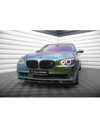 SPLITTER ANTERIORE V.2 BMW 7 F01 (Cod. M-BM-7-01-LONG-FD2G)