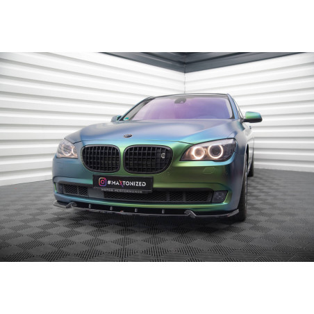 SPLITTER ANTERIORE V.2 BMW 7 F01 (Cod. M-BM-7-01-LONG-FD2G)