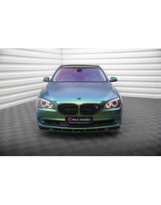 SPLITTER ANTERIORE V.2 BMW 7 F01 (Cod. M-BM-7-01-LONG-FD2G)