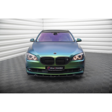 SPLITTER ANTERIORE V.2 BMW 7 F01 (Cod. M-BM-7-01-LONG-FD2G)