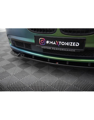 SPLITTER ANTERIORE V.2 BMW 7 F01 (Cod. M-BM-7-01-LONG-FD2G)