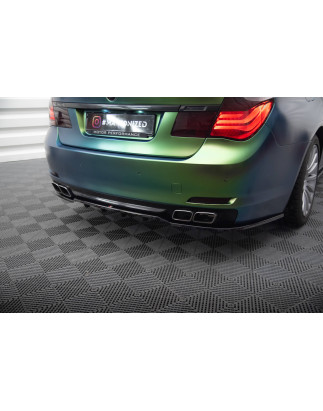 Splitter posteriore (con barre verticali) BMW 7 F01 (Cod. M-BM-7-01-LONG-RD1G+RD2G)