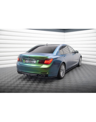 Splitter posteriore (con barre verticali) BMW 7 F01 (Cod. M-BM-7-01-LONG-RD1G+RD2G)