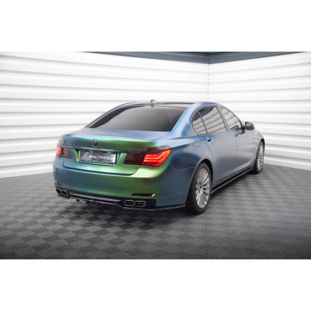Splitter posteriore (con barre verticali) BMW 7 F01 (Cod. M-BM-7-01-LONG-RD1G+RD2G)