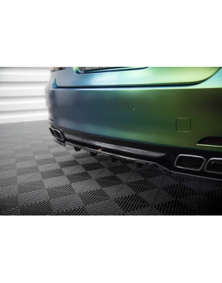 Splitter posteriore (con barre verticali) BMW 7 F01 (Cod. M-BM-7-01-LONG-RD1G+RD2G)