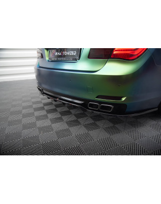 Splitter posteriore (con barre verticali) BMW 7 F01 (Cod. M-BM-7-01-LONG-RD1G+RD2G)