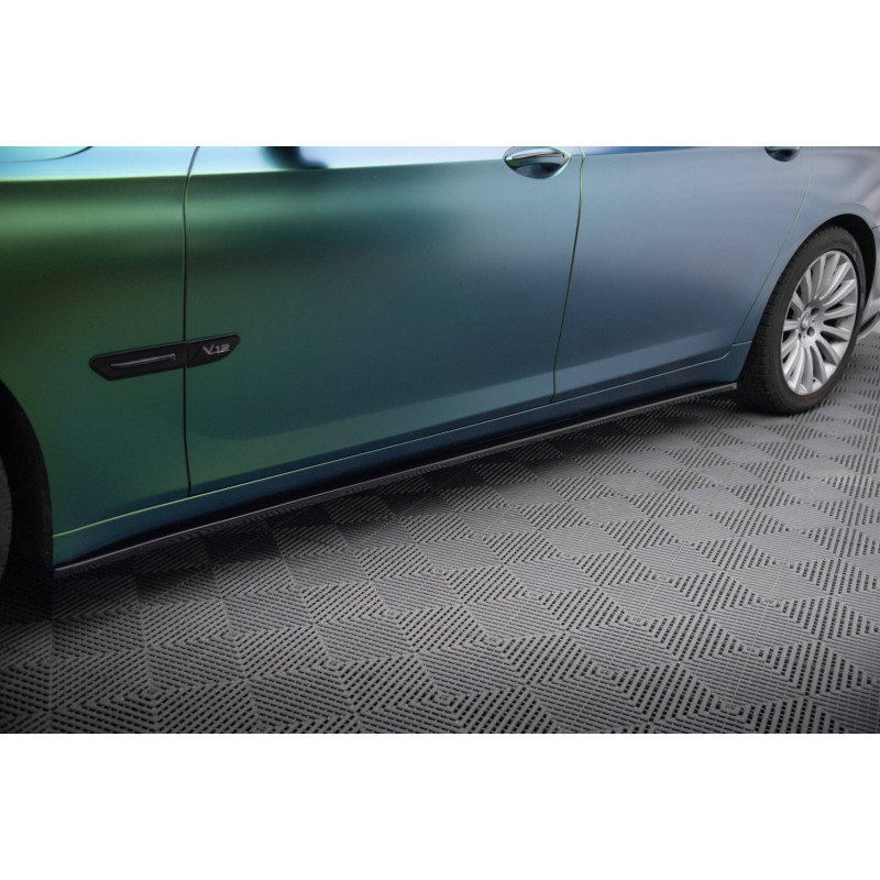 Diffusori minigonne BMW 7 Long F02 (Cod. M-BM-7-01-LONG-SD1G)