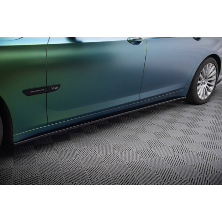 Diffusori minigonne BMW 7 Long F02 (Cod. M-BM-7-01-LONG-SD1G)