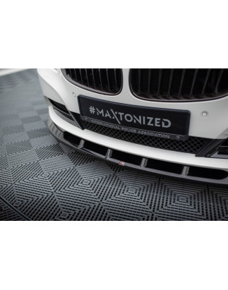 SPLITTER ANTERIORE V.1 BMW Z4 E89 (Cod. M-BM-Z4-89-FD1G)