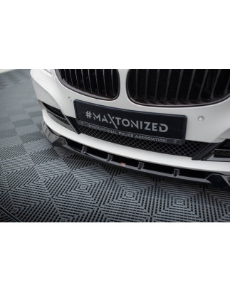 SPLITTER ANTERIORE V.2 BMW Z4 E89 (Cod. M-BM-Z4-89-FD2G)