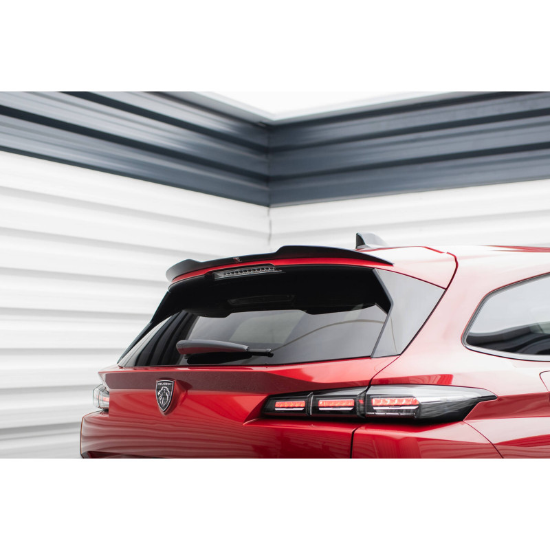 Spoiler Cap Peugeot 308 SW Mk3 (Cod. M-PE-308-3-SW-CAP1G)