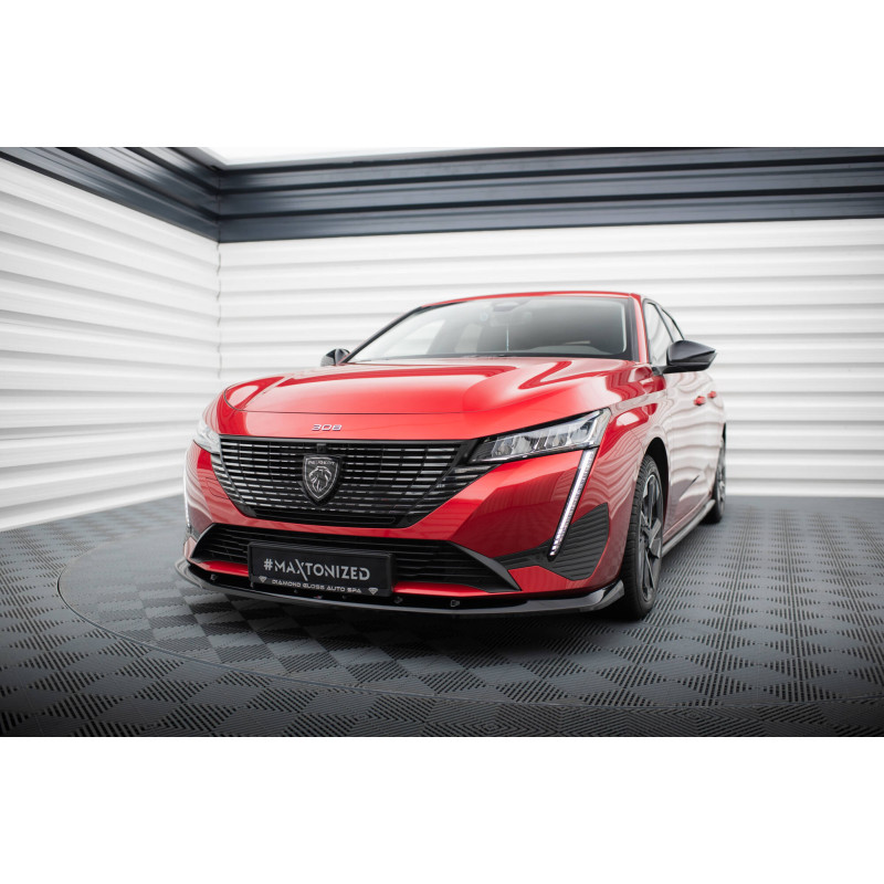 SPLITTER ANTERIORE V.1 Peugeot 308 Mk3 (Cod. M-PE-308-3-SW-FD1G) SPLITTER ANTERIORE V.1 Peugeot 308 Mk3 (Cod. M-PE-308-3-SW-FD1G)
