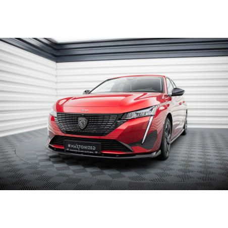 SPLITTER ANTERIORE V.1 Peugeot 308 Mk3 (Cod. M-PE-308-3-SW-FD1G)
