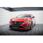SPLITTER ANTERIORE V.1 Peugeot 308 Mk3 (Cod. M-PE-308-3-SW-FD1G) SPLITTER ANTERIORE V.1 Peugeot 308 Mk3 (Cod. M-PE-308-3-SW-FD1G)