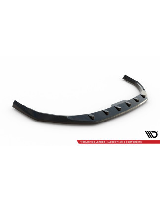 SPLITTER ANTERIORE V.1 Peugeot 308 Mk3 (Cod. M-PE-308-3-SW-FD1G)