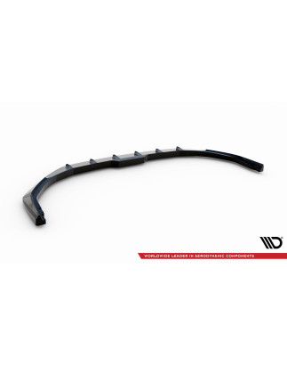 SPLITTER ANTERIORE V.1 Peugeot 308 Mk3 (Cod. M-PE-308-3-SW-FD1G)