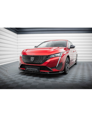 SPLITTER ANTERIORE V.2 Peugeot 308 Mk3 (Cod. M-PE-308-3-SW-FD2G)