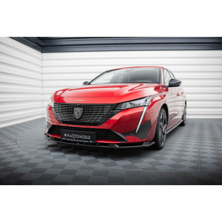 SPLITTER ANTERIORE V.2 Peugeot 308 Mk3 (Cod. M-PE-308-3-SW-FD2G)