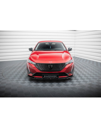 SPLITTER ANTERIORE V.2 Peugeot 308 Mk3 (Cod. M-PE-308-3-SW-FD2G)