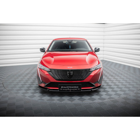 SPLITTER ANTERIORE V.2 Peugeot 308 Mk3 (Cod. M-PE-308-3-SW-FD2G)