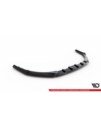 SPLITTER ANTERIORE V.2 Peugeot 308 Mk3 (Cod. M-PE-308-3-SW-FD2G)