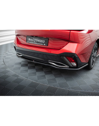 Splitter posteriore Peugeot 308 Mk3 (Cod. M-PE-308-3-SW-RD1G)