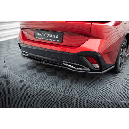 Splitter posteriore Peugeot 308 Mk3 (Cod. M-PE-308-3-SW-RD1G)
