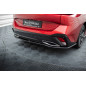 Splitter posteriore Peugeot 308 Mk3 (Cod. M-PE-308-3-SW-RD1G)