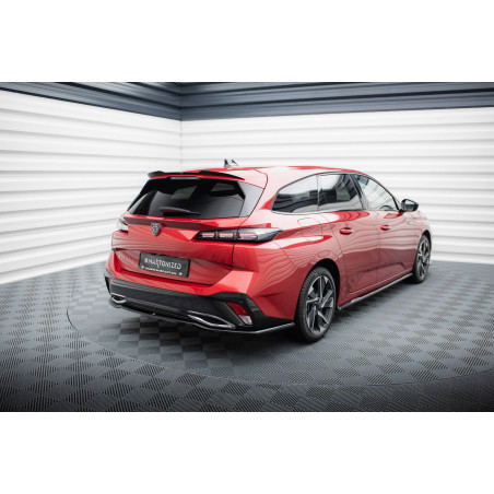 Splitter posteriore Peugeot 308 Mk3 (Cod. M-PE-308-3-SW-RD1G)