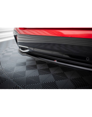 Splitter posteriore Peugeot 308 Mk3 (Cod. M-PE-308-3-SW-RD1G)