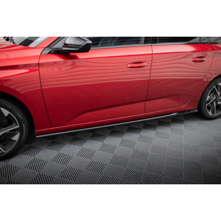 Diffusori minigonne Peugeot 308 SW Mk3 (Cod. M-PE-308-3-SW-SD1G)