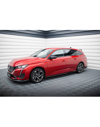 Diffusori minigonne Peugeot 308 SW Mk3 (Cod. M-PE-308-3-SW-SD1G)
