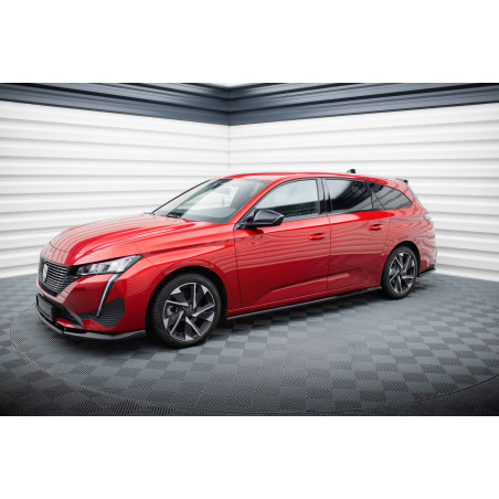 Diffusori minigonne Peugeot 308 SW Mk3 (Cod. M-PE-308-3-SW-SD1G)