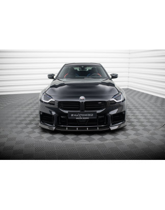 Splitter anteriore in carbonio  V.2 BMW M2 G87 (Cod. M-CF-BM-M2-G87-FD3-245-P)