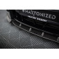 Splitter anteriore in carbonio  V.2 BMW M2 G87 (Cod. M-CF-BM-M2-G87-FD3-245-P)