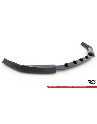 Splitter anteriore in carbonio  V.2 BMW M2 G87 (Cod. M-CF-BM-M2-G87-FD3-245-P)