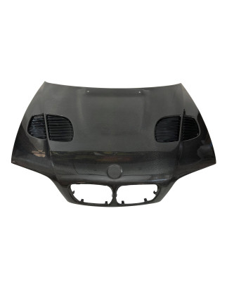 Cofano Carbonio BMW E46 Look M3 GTR (Cod. E-TCB6080)
