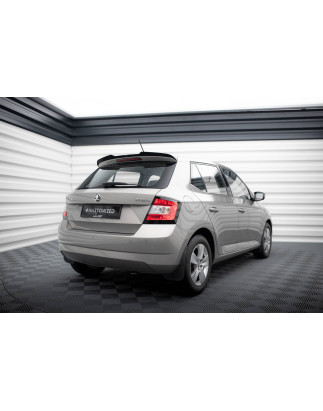 Spoiler Cap Skoda Fabia  Mk3 (Cod. M-SK-FA-3-HB-CAP1G)