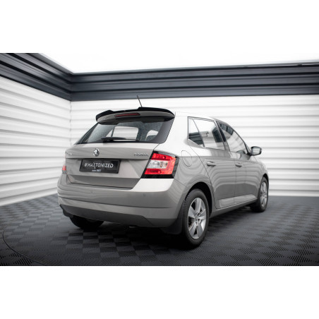 Spoiler Cap Skoda Fabia  Mk3 (Cod. M-SK-FA-3-HB-CAP1G)