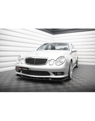 SPLITTER ANTERIORE Mercedes-Benz E 55 AMG W211 (Cod. M-ME-E-211-AMG-FD1G)
