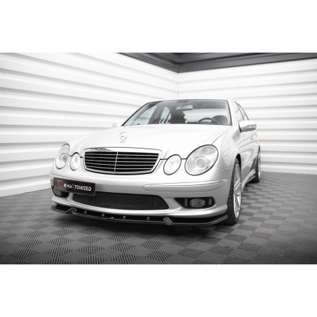 SPLITTER ANTERIORE Mercedes-Benz E 55 AMG W211 (Cod. M-ME-E-211-AMG-FD1G)