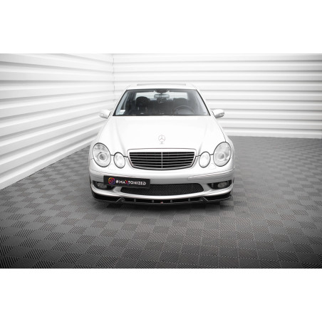 SPLITTER ANTERIORE Mercedes-Benz E 55 AMG W211 (Cod. M-ME-E-211-AMG-FD1G)