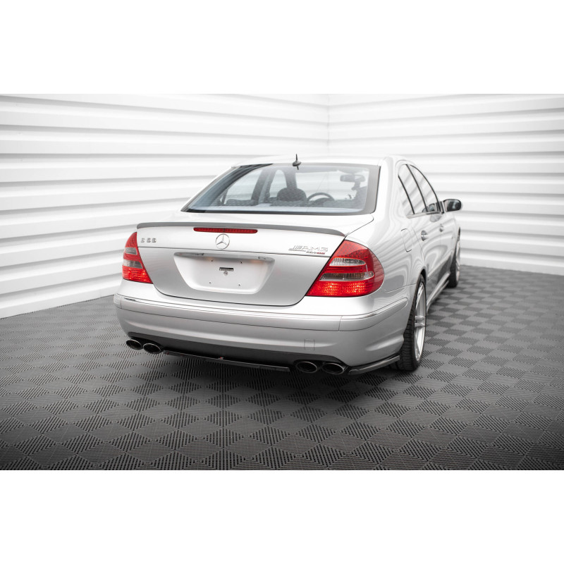 Splitter posteriore for Mercedes-Benz E 55 AMG W211 (Cod. M-ME-E-211-AMG-RD1G)