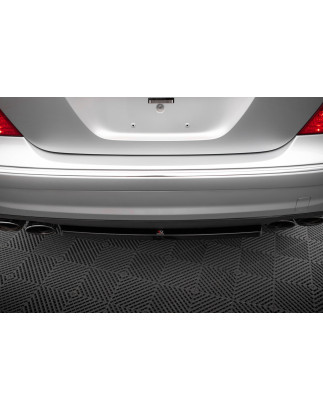 Splitter posteriore for Mercedes-Benz E 55 AMG W211 (Cod. M-ME-E-211-AMG-RD1G)